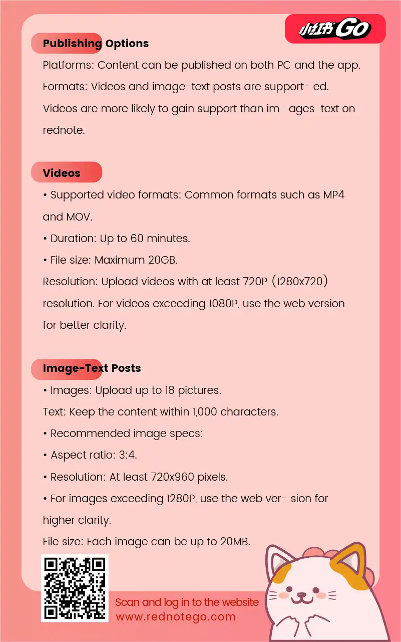 How to post on Rednote(xiaohongshu)