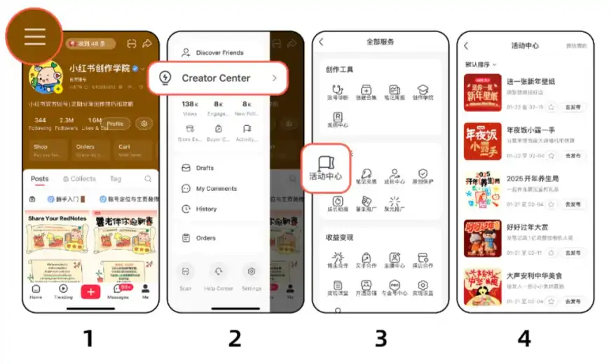 How to find popular activities