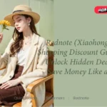 Rednote Shopping Discount Guide: How to Find Hidden Deals & Save Money Like a Pro